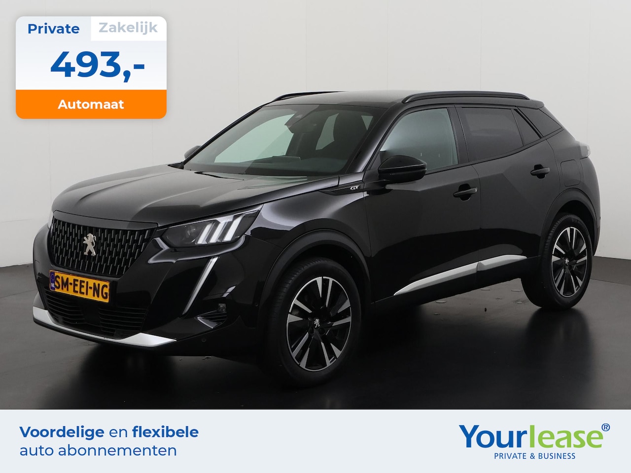 Peugeot 2008 - 1.2 PureTech GT 156pk Automaat | All-in 493,- Private Lease | Zondag Open! - AutoWereld.nl