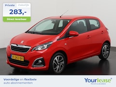 Peugeot 108 - 1.0 e-VTi Allure | All-in 283, - Private Lease | Zondag Open