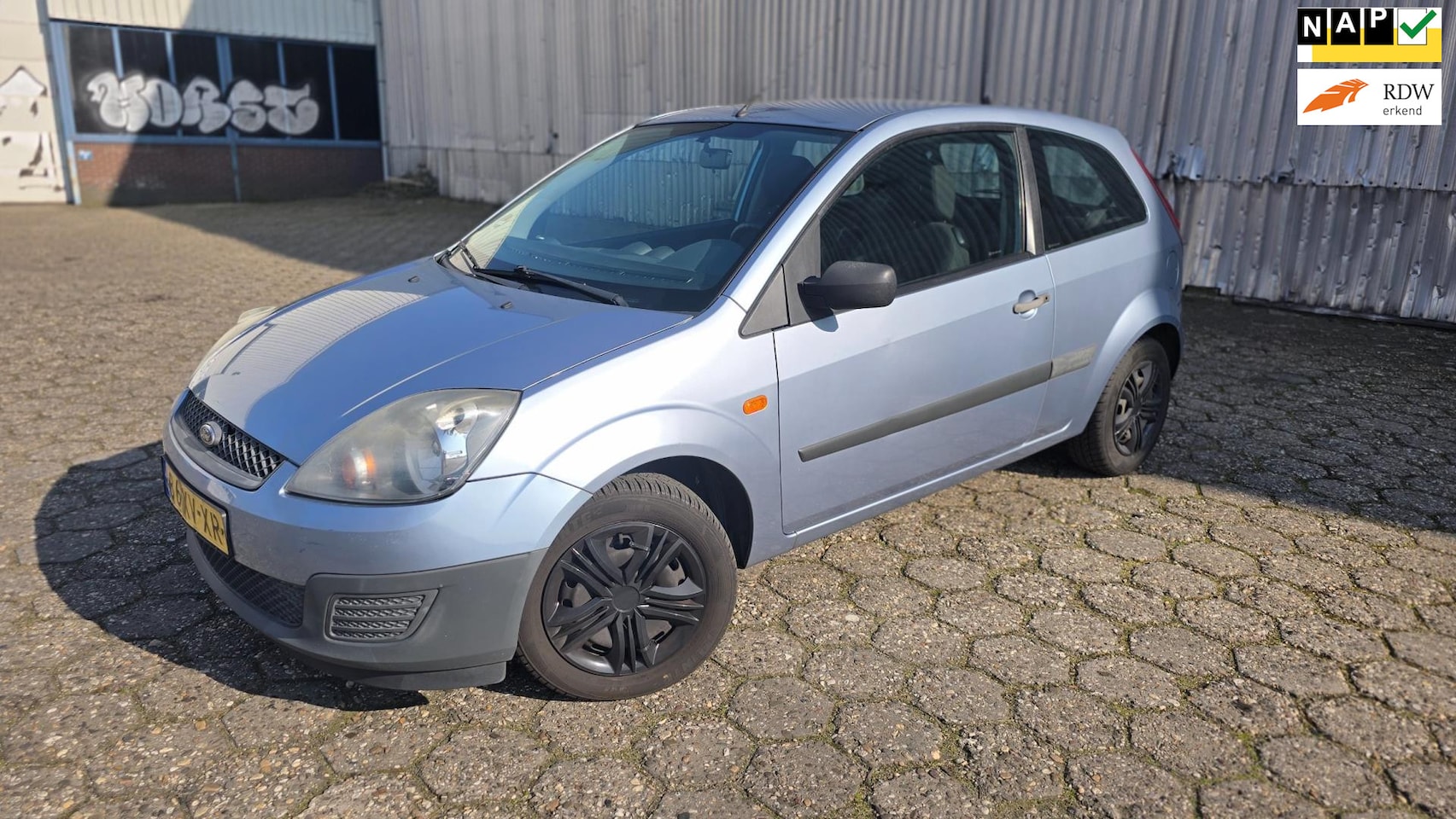 Ford Fiesta - 1.3-8V Cool & Sound - AutoWereld.nl