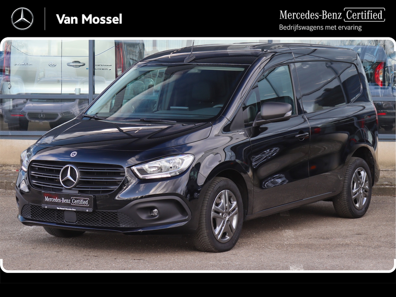 Mercedes-Benz Citan - 110 CDI L1 Pro | AIRCO/NAVI/CAMERA/CRUISE | Certified - AutoWereld.nl