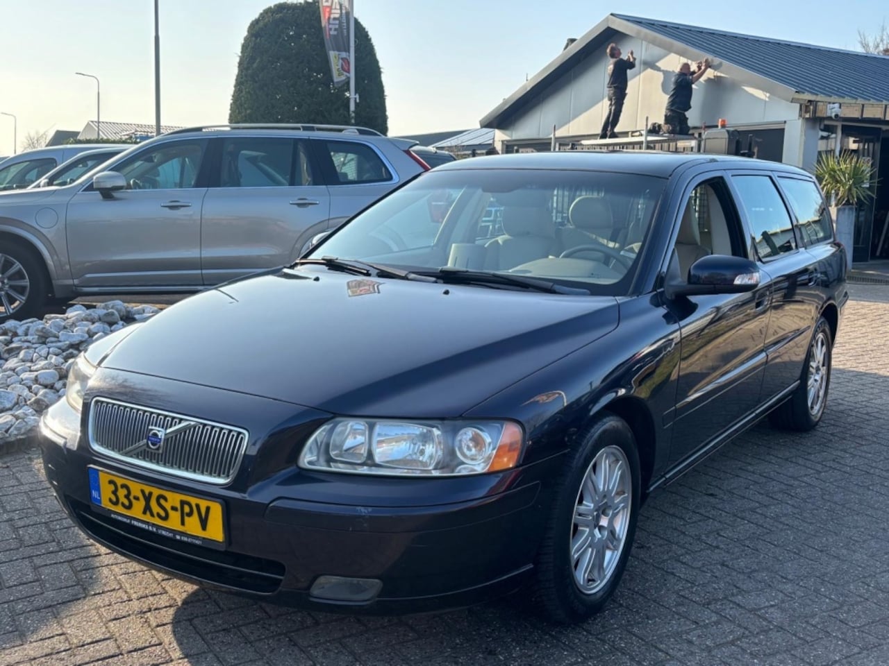 Volvo V70 - 2.4 D5 2006 Automaat Trekhaak Youngtimer - AutoWereld.nl