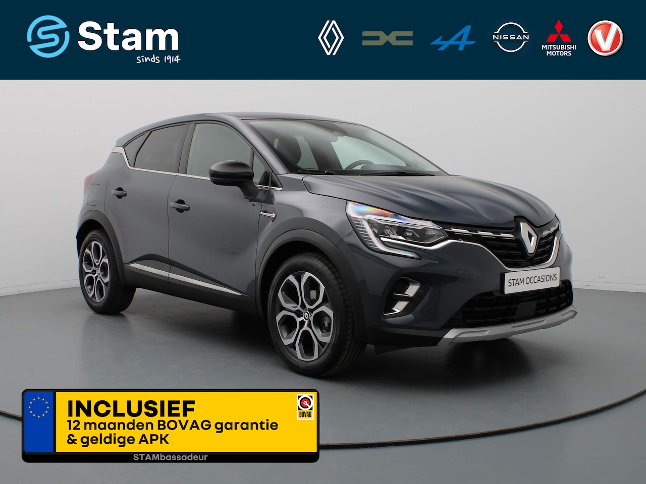 Renault Captur - TCe 90pk techno Climate Control | Navig | Stoelverwarming - AutoWereld.nl