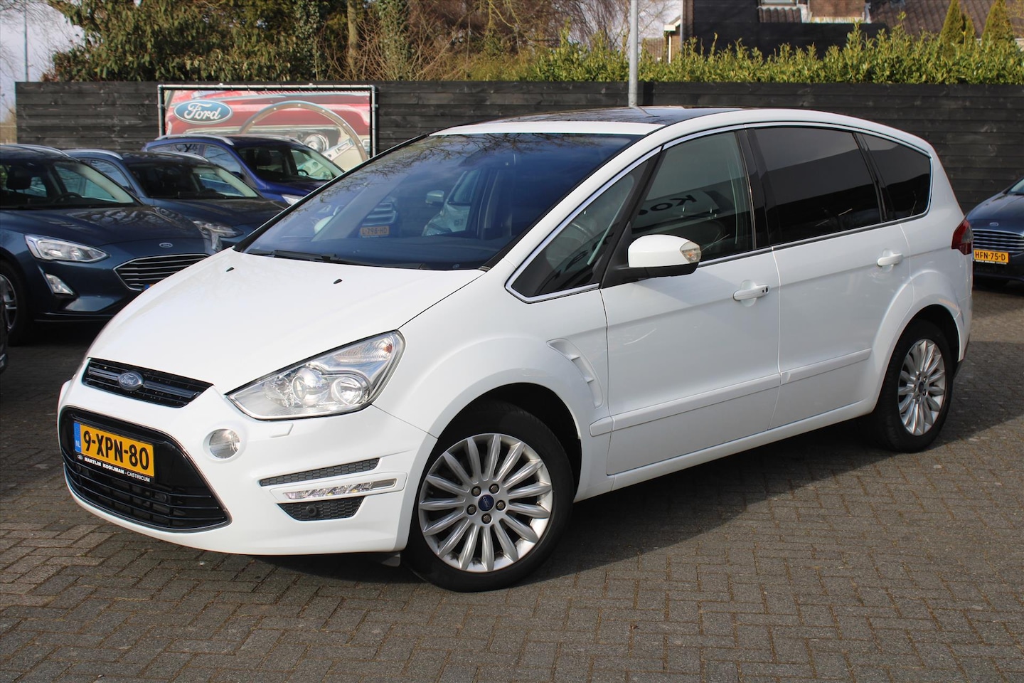 Ford S-Max - 1.6 EcoBoost Platinum 1.6 Ecoboost 160pk Platinum - AutoWereld.nl