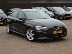 Audi A3 Sportback - 30 TFSI S edition / Virtual Cockpit / Apple CarPlay / Full LED / 17'' / Navigatie / Half l