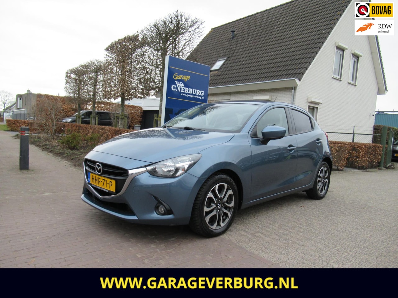 Mazda 2 - 1.5 Skyactiv-G GT-M Line / Nakama / 90 Pk (Airco,Cruise,PDC,Stoelverwarming) - AutoWereld.nl