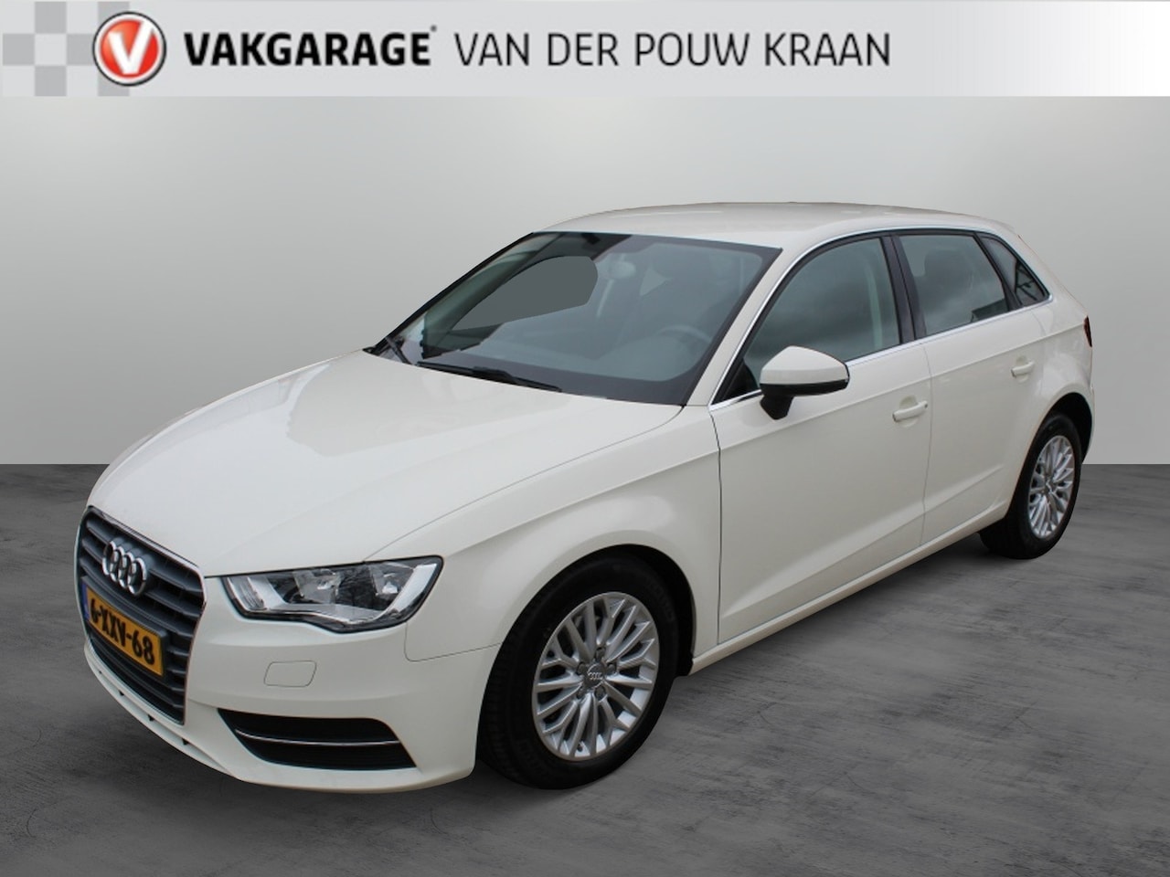 Audi A3 Sportback - 1.4 TFSI 150PK Ambiente Airco / Cruise Control - AutoWereld.nl