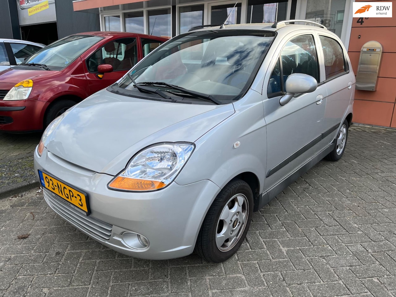 Chevrolet Matiz - 0.8 Style airco automaat - AutoWereld.nl