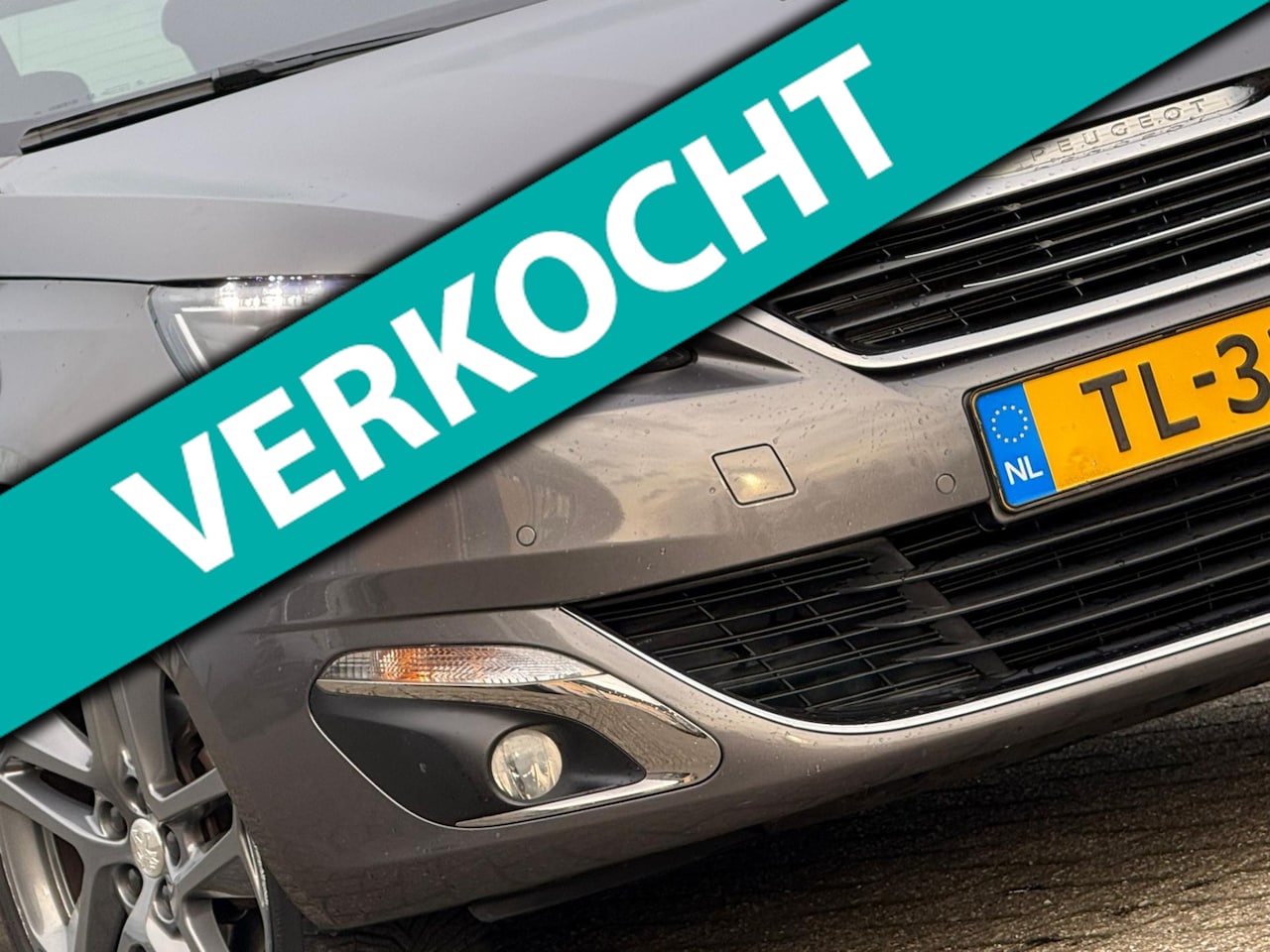 Peugeot 308 - 1.2 PureTech 130pk GT-line - Gris Shark - Led/18'' - 73dkm - AutoWereld.nl