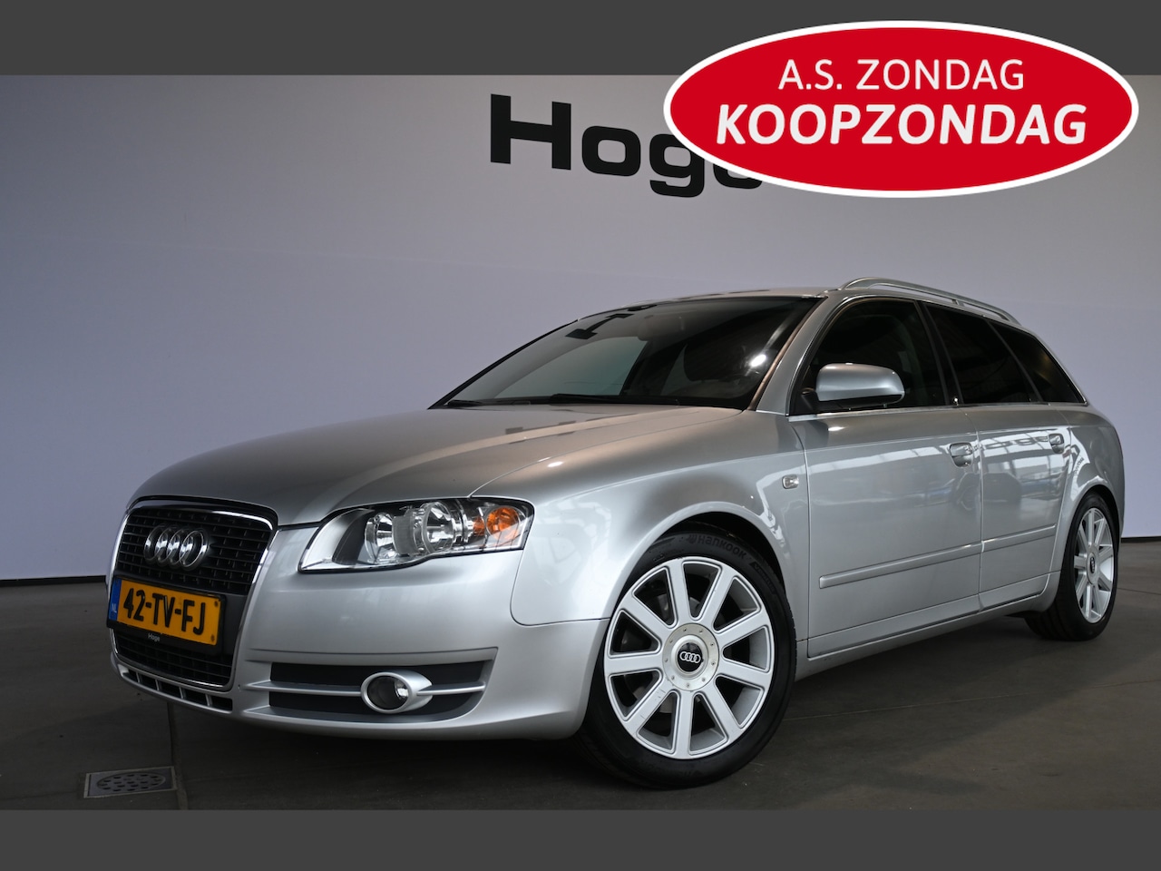 Audi A4 Avant - 2.0 Pro Line Business Clima Cruise Control Trekhaak All in Prijs Inruil Mogelijk! - AutoWereld.nl