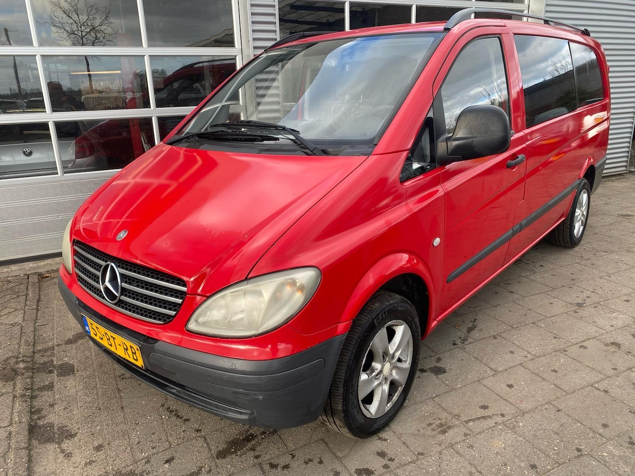 Mercedes-Benz Vito - 109 CDI 320 Lang DC Ambiente luxe 109 CDI 320 Lang DC Ambiente luxe - AutoWereld.nl