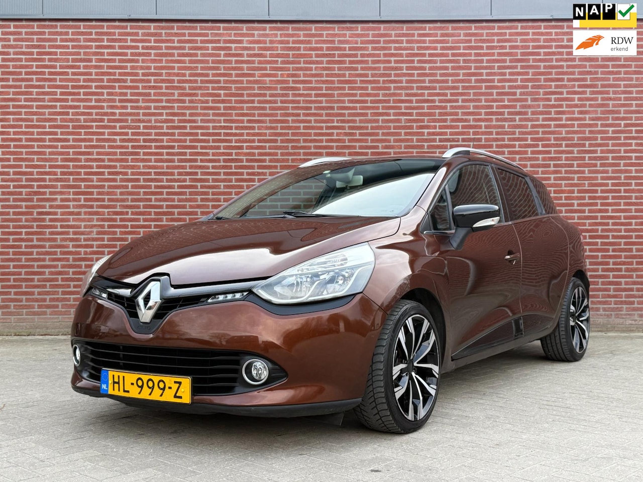 Renault Clio Estate - 1.2 GT Automaat / Cruise / Trekhaak / PDC - AutoWereld.nl