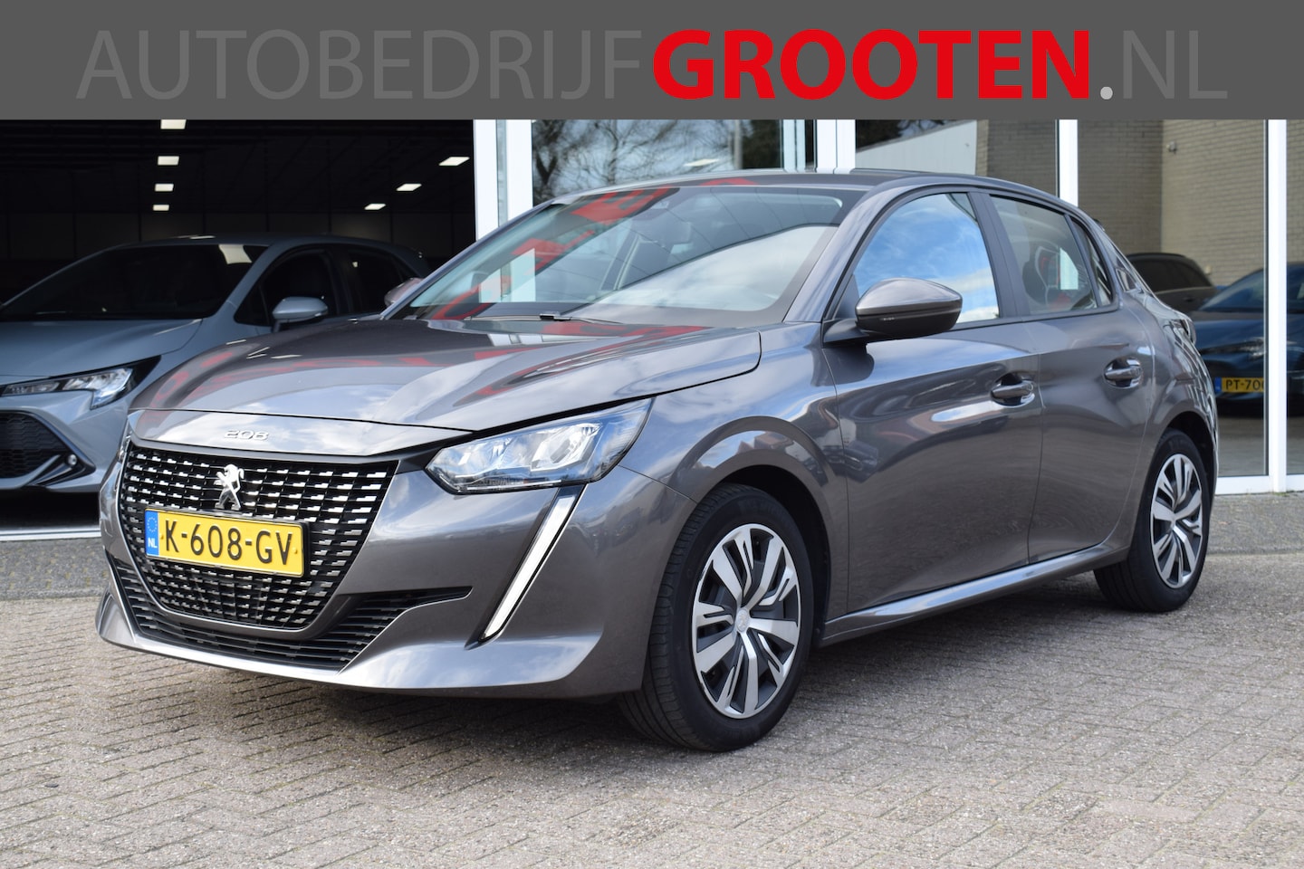 Peugeot 208 - 1.2 PureTech Active//Navi//Carplay!! - AutoWereld.nl