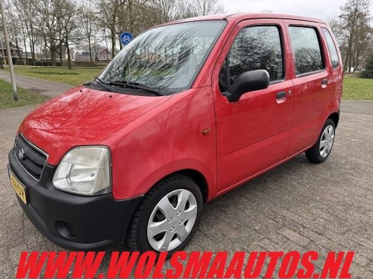 Suzuki Wagon R+ - 1.0 Base 1.0 Base - AutoWereld.nl