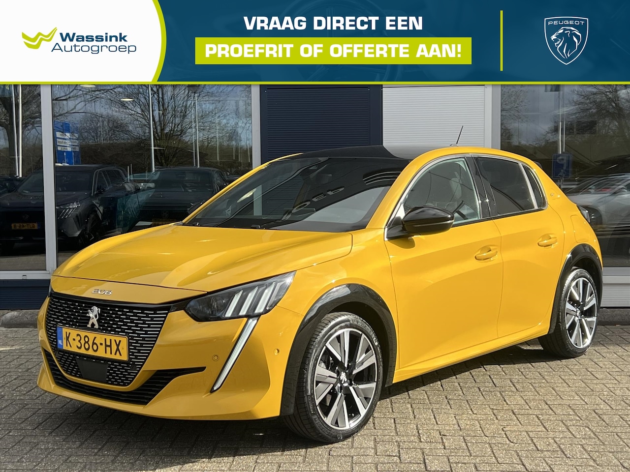 Peugeot 208 - 1.2 PureTech 100pk GT-Line | Navigatie | Cruise Controle | Camera | Trekhaak | - AutoWereld.nl