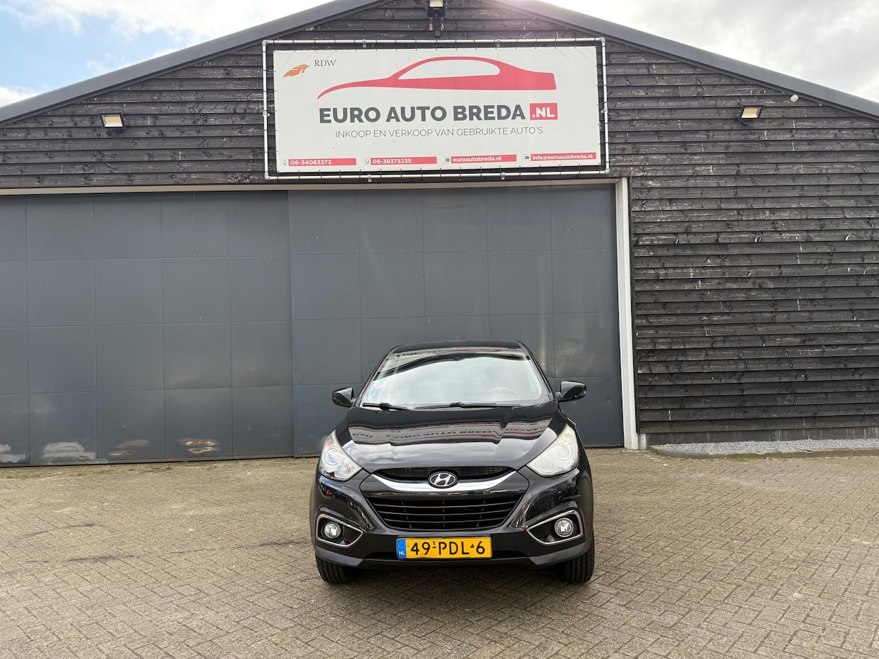 Hyundai ix35 - 2.0i 4WD Dynamic 2.0i 4WD Dynamic - AutoWereld.nl