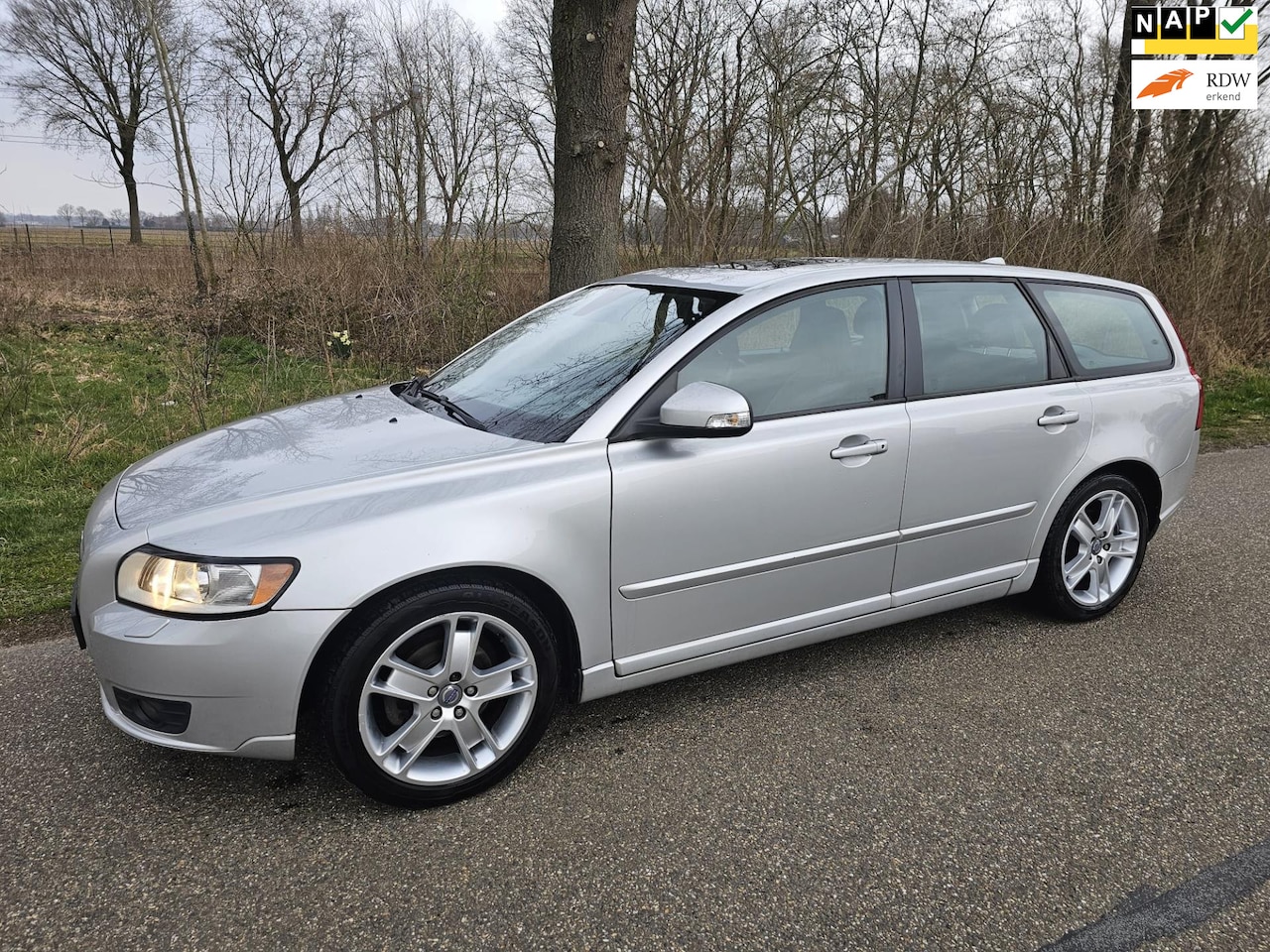 Volvo V50 - 1.6D S/S Edition II 1.6D S/S Edition II - AutoWereld.nl