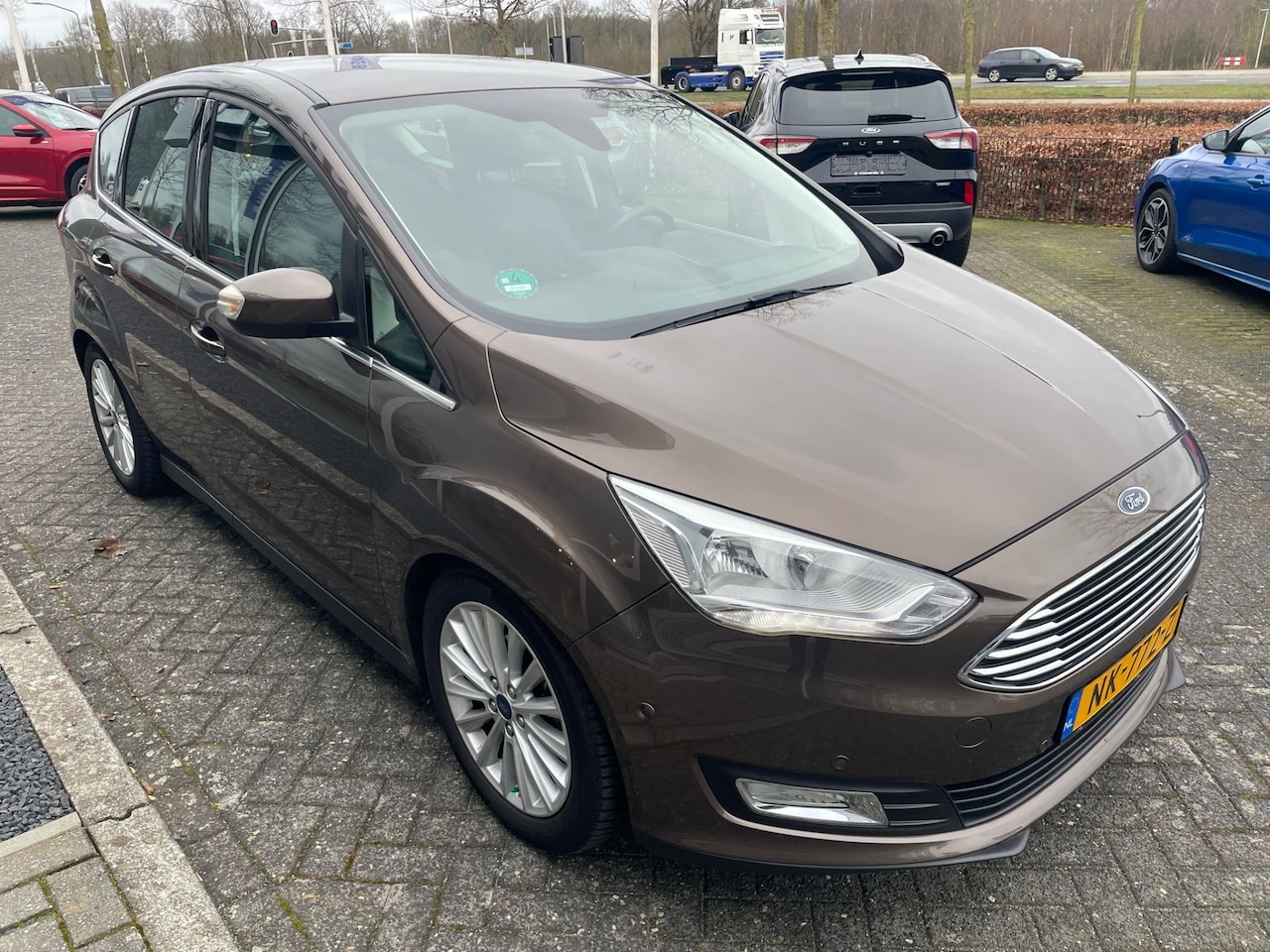 Ford C-Max - 1.0 EcoBoost Titanium - AutoWereld.nl