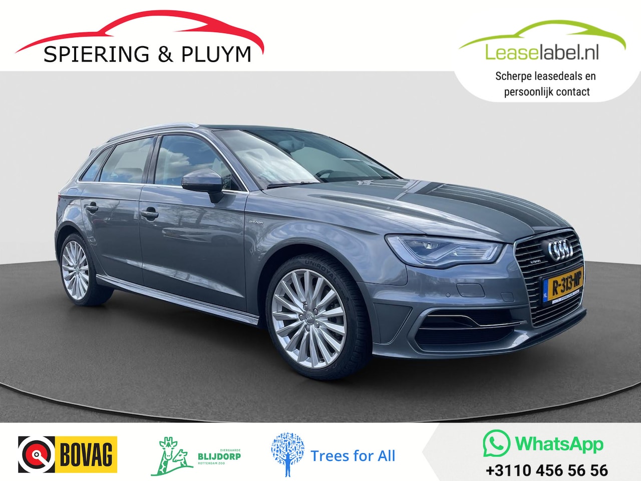 Audi A3 Sportback - 1.4 e-tron PHEV Ambition PL + | Panodak | 18'' LMV | Navi | PDC - AutoWereld.nl