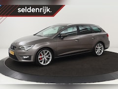 Seat Leon - 1.4 TSI FR Dynamic | Stoelverwarming | Adaptive cruise | Trekhaak | Full LED | Leder/Alcan