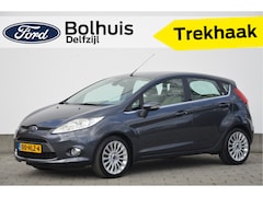 Ford Fiesta - 1.6 Ghia 120 PK | 5drs | Parkeersensoren | 16-inch | Trekhaak | Clima | Voorruitverwarming