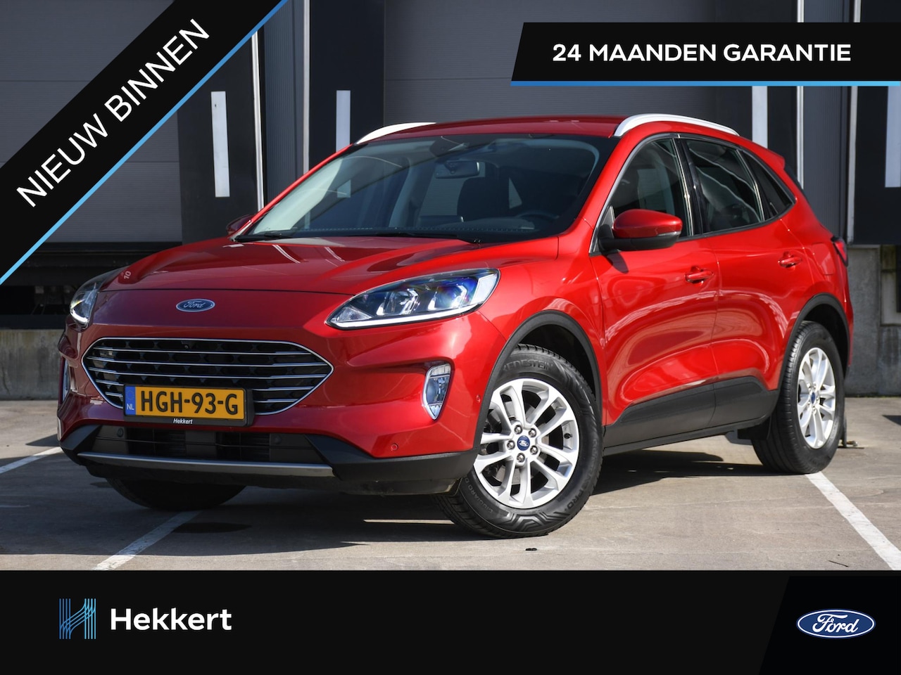 Ford Kuga - Titanium X 1.5 EcoBoost 150pk WINTER PACK | DODE HOEK | 17''LM | KEYLESS | ADAPT. CRUISE | - AutoWereld.nl