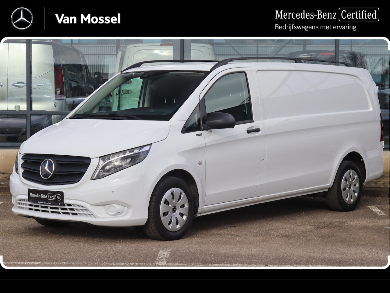 Mercedes-Benz Vito - 116 CDI L3 | CLIMA/CAMERA/CRUISE/2.500KG AHW | Certified - AutoWereld.nl