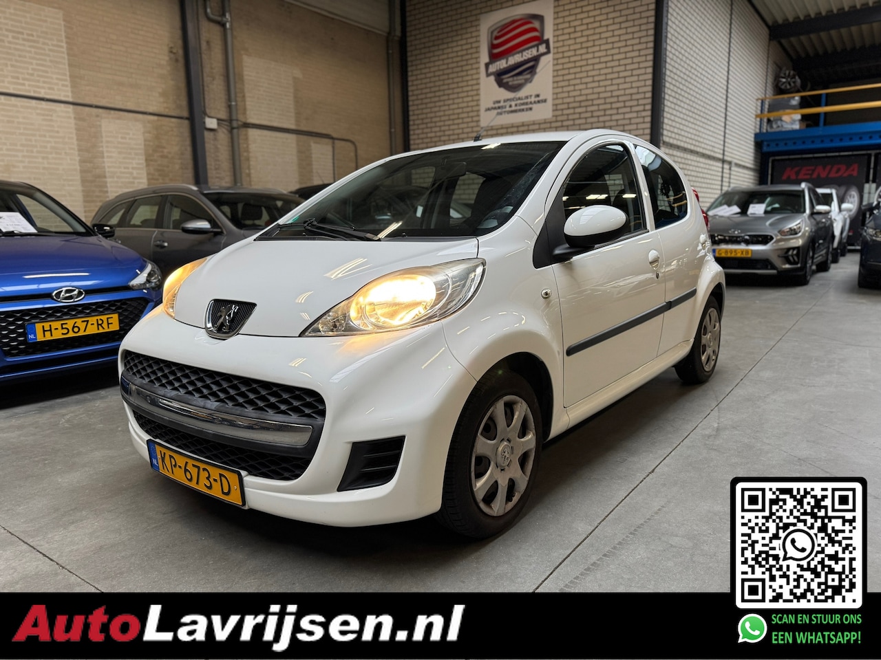 Peugeot 107 - SUBLIME INRUILKOOPJE!! AIRCO ELEK.PAKKET ZUINIG EN BETROUWBAAR 5 DEURS!! - AutoWereld.nl