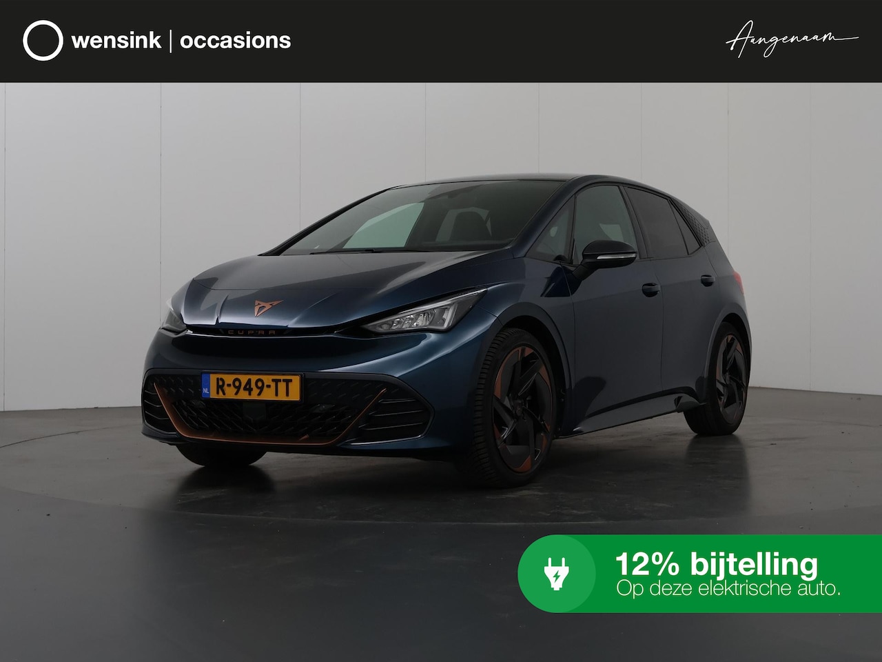 CUPRA Born - Copper Edition One 62 kWh | Apple Carplay / Android Auto | Keyless | Camera | Adaptive Cru - AutoWereld.nl