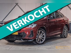 BMW X4 - XDrive20i High Executive|M-sport|Pano|Maxton|Cam|