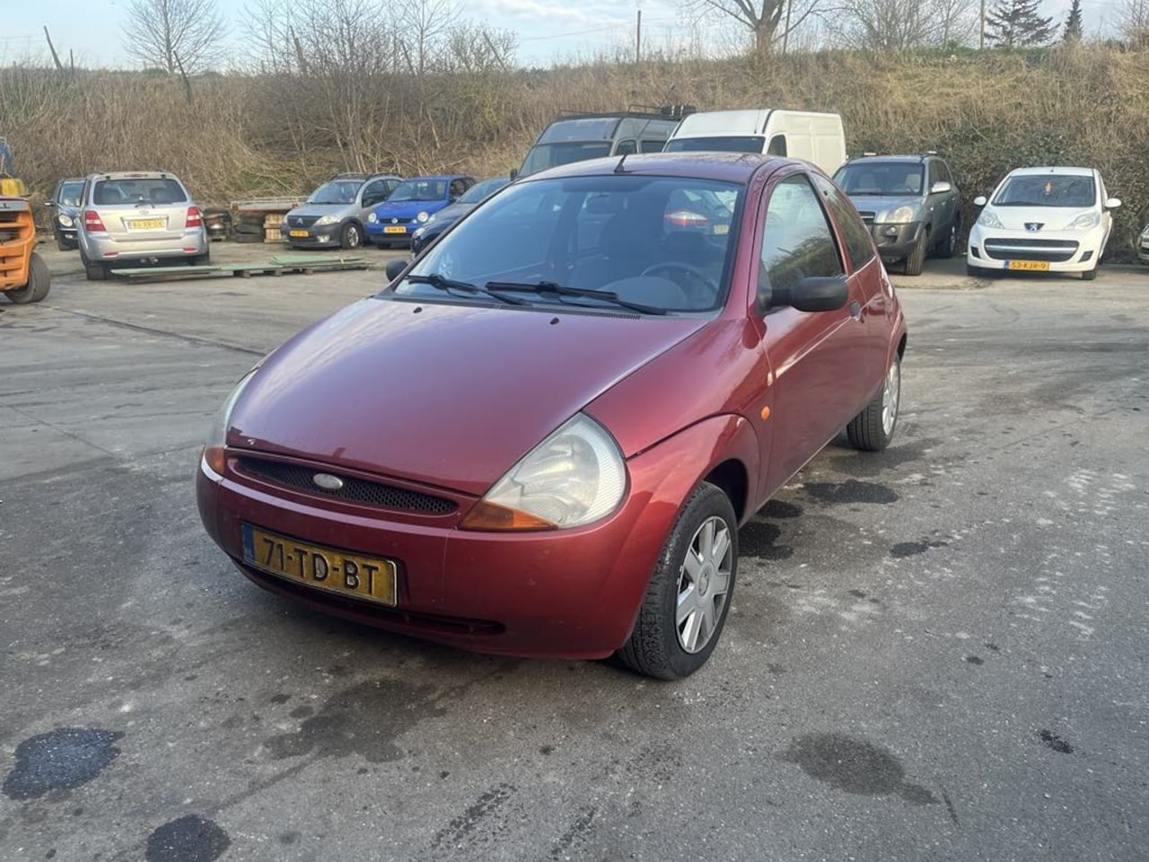 Ford Ka - 1.3 Futura 1.3 Futura - AutoWereld.nl