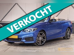 BMW 2-serie Cabrio - 218i High Executive|M-sport|H&K|Cam|Garan