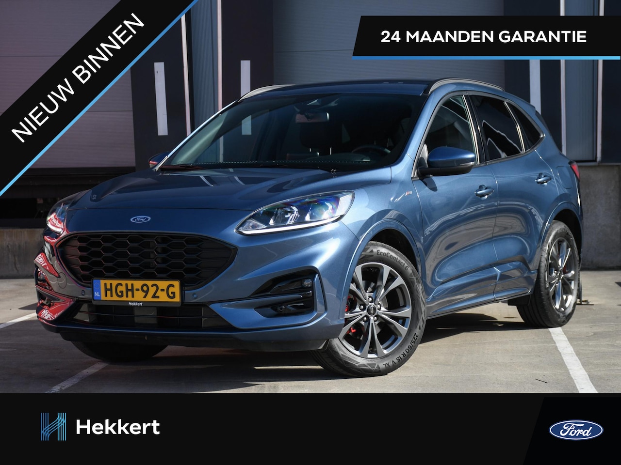 Ford Kuga - ST-Line 1.5 EcoBoost 150pk WINTER PACK | CRUISE.C | KEYLESS | PDC + CAM. | NAVI | DAB | AP - AutoWereld.nl