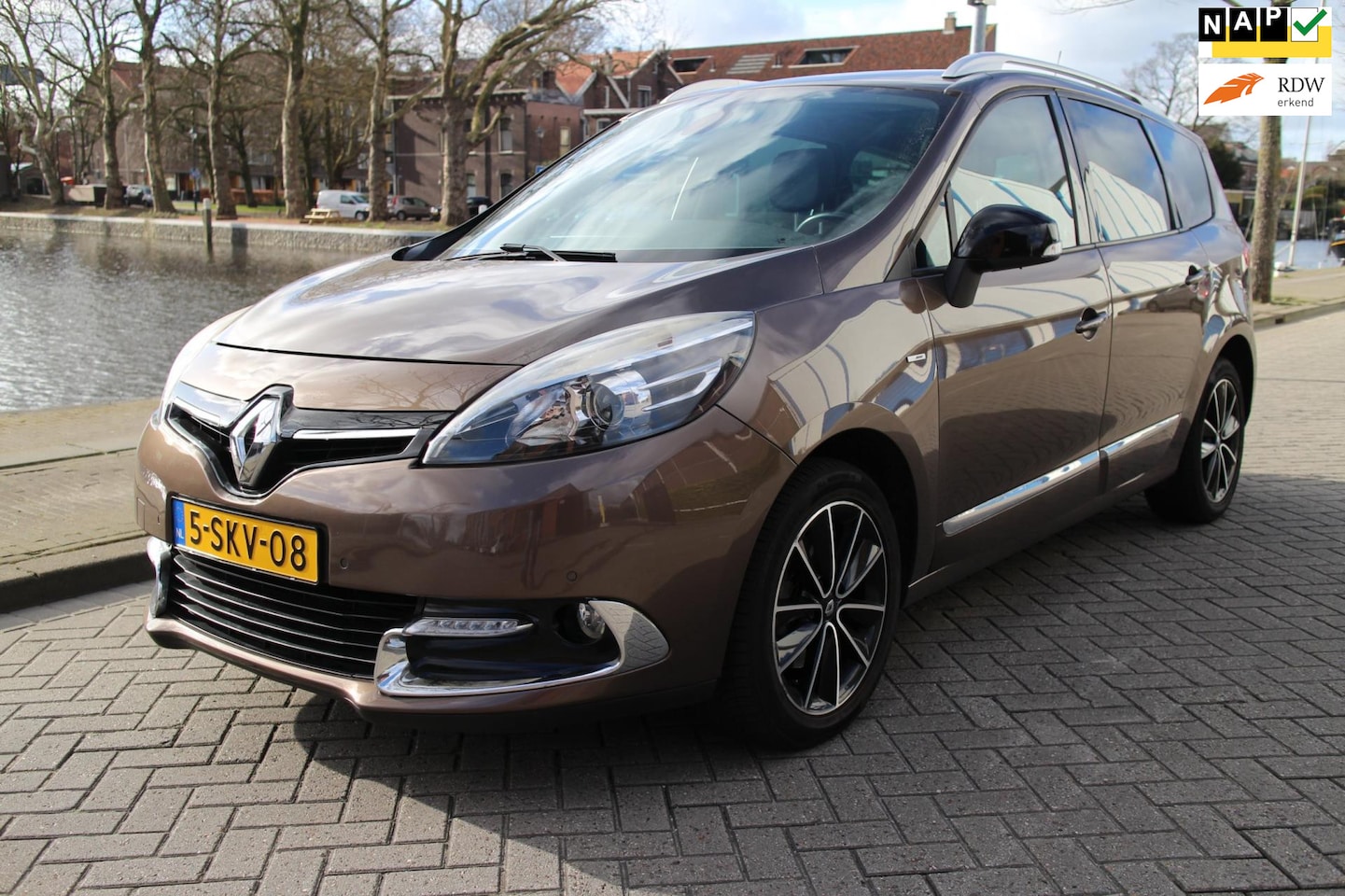 Renault Grand Scénic - 1.2 TCe Bose 1.2 TCe Bose - AutoWereld.nl