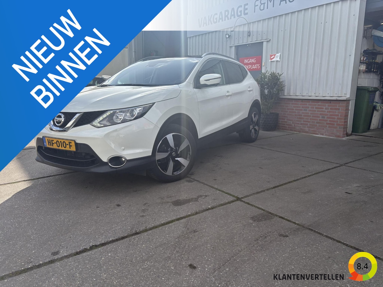 Nissan Qashqai - 1.2 Connect Edition 1.2 Connect Edition - AutoWereld.nl