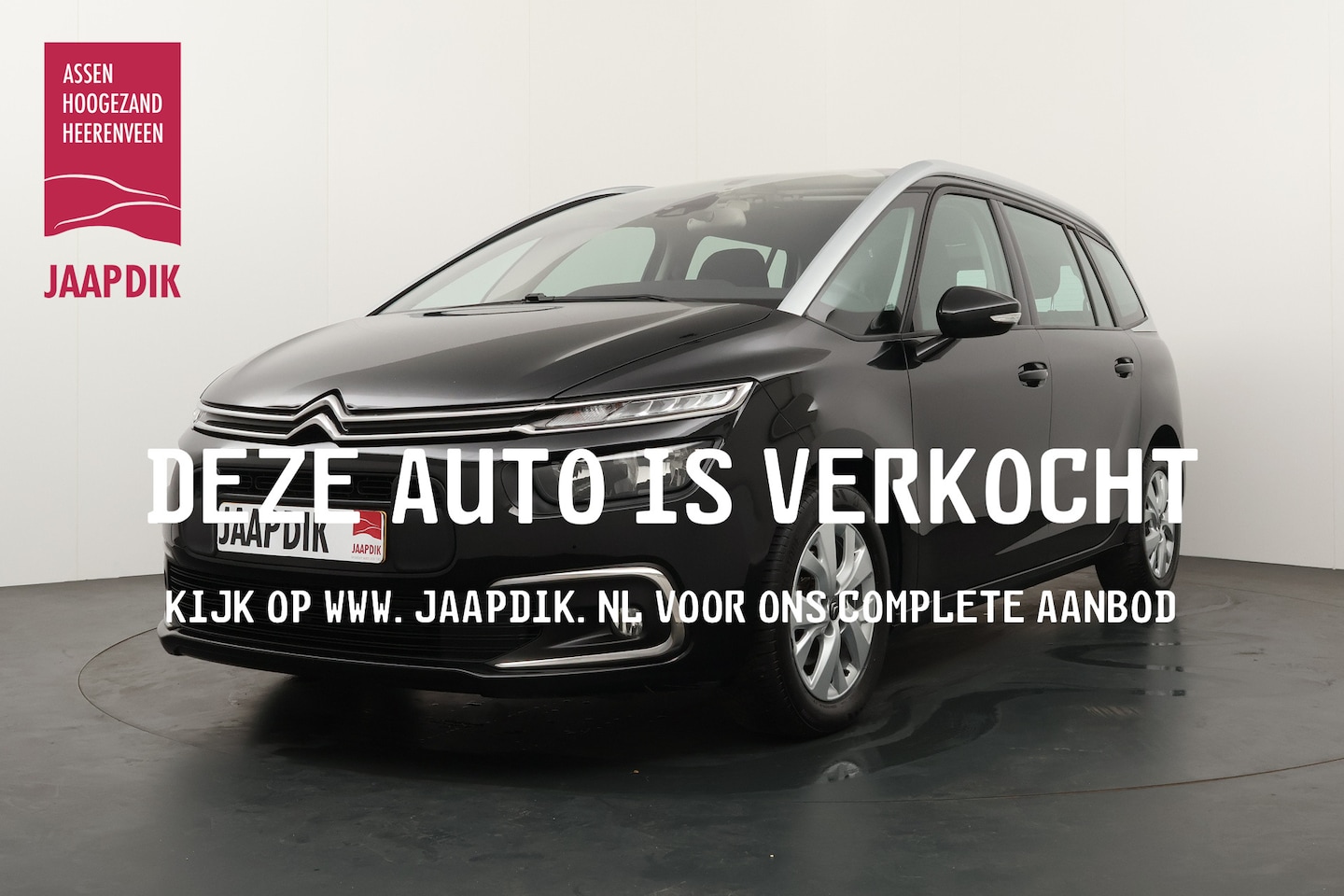 Citroën Grand C4 SpaceTourer - BWJ 2019 1.2 131 PK Business 7 PER / APPLE CARPLAY / ANDROID AUTO / NAVI / CLIMA / CRUISE - AutoWereld.nl