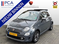 Fiat 500 C - Cabriolet TwinAir Turbo Sport Cabriolet/Sport pakket/Leer/Navi