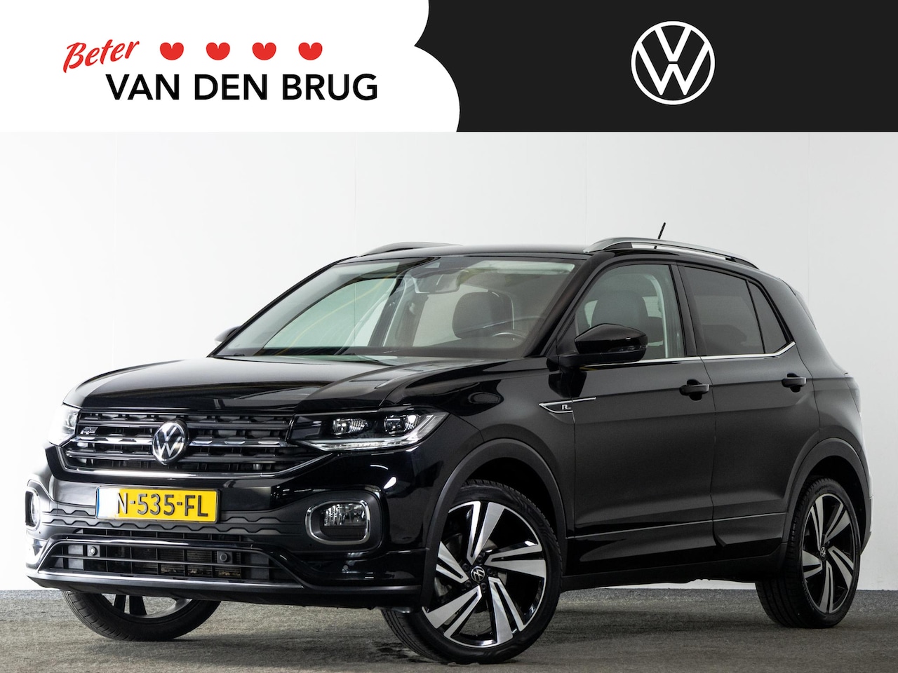 Volkswagen T-Cross - R-Line 1.5 TSI 150 PK DSG AUTOMAAT | LED | Navigatie | Achteruitrijcamera | Stoelverwarmin - AutoWereld.nl