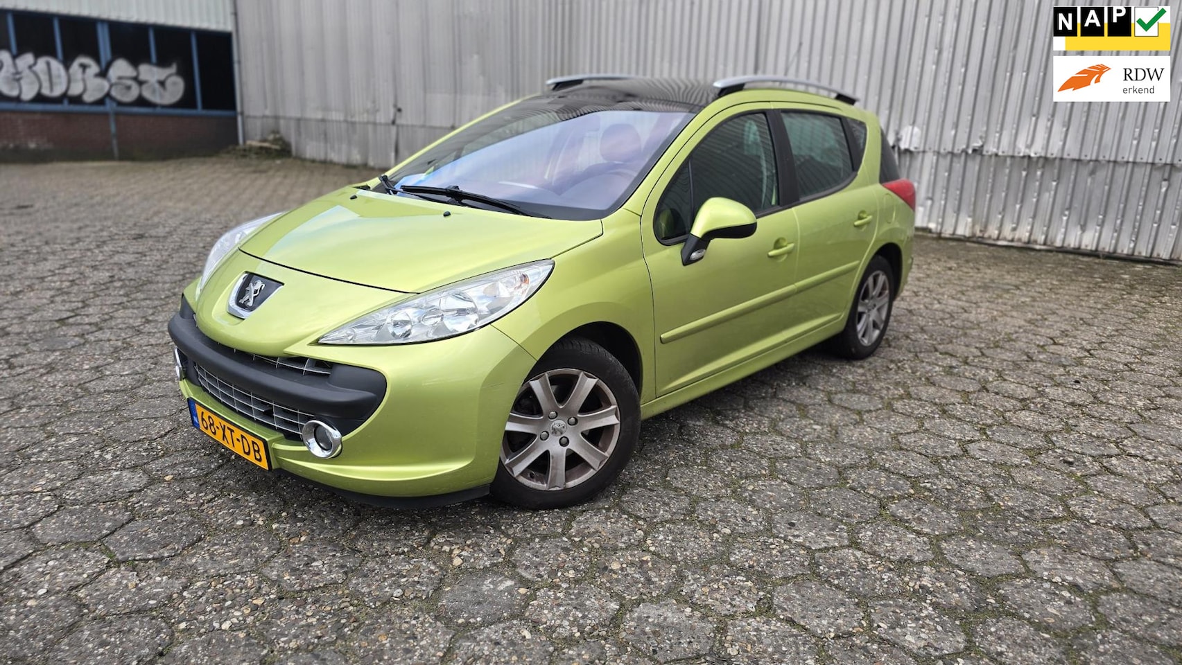 Peugeot 207 SW - 1.6 VTi XS Première 1.6 VTi XS Première - AutoWereld.nl