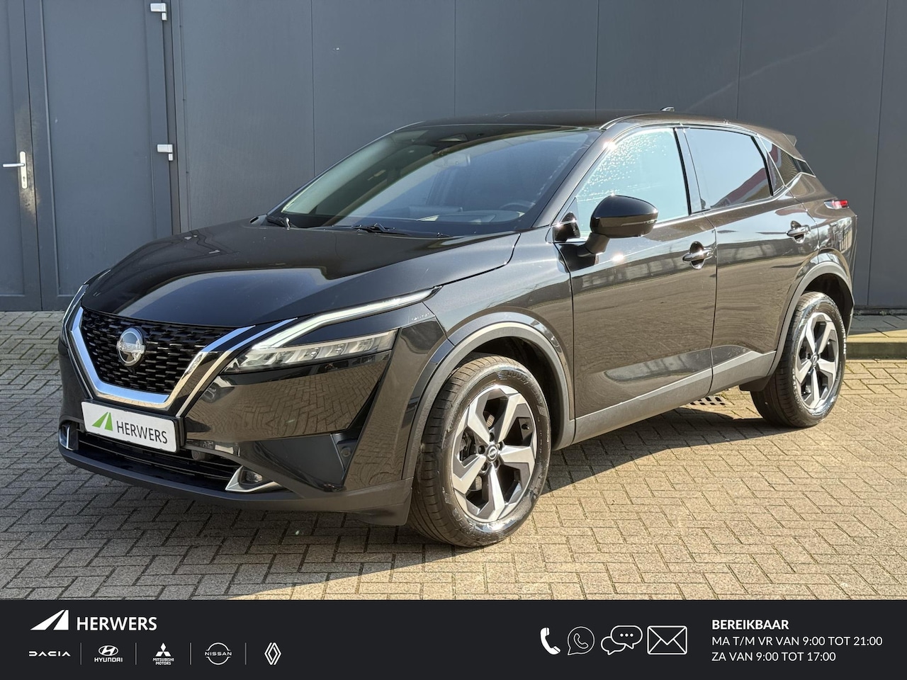 Nissan Qashqai - 1.3 MHEV Xtronic N-Connecta Automaat / Voorruitverwarming / Stuurverwarming / Stoelverwarm - AutoWereld.nl