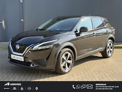 Nissan Qashqai - 1.3 MHEV Xtronic N-Connecta Automaat / Voorruitverwarming / Stuurverwarming / Stoelverwarm