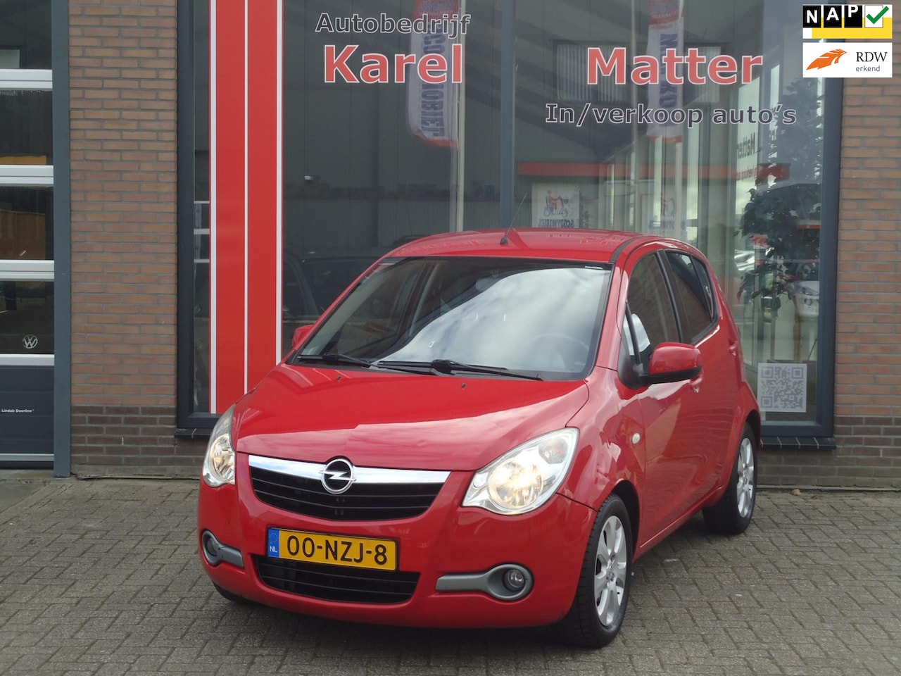 Opel Agila - 1.0 Edition *AIRCO* *APK T/M 02-01-2026* - AutoWereld.nl