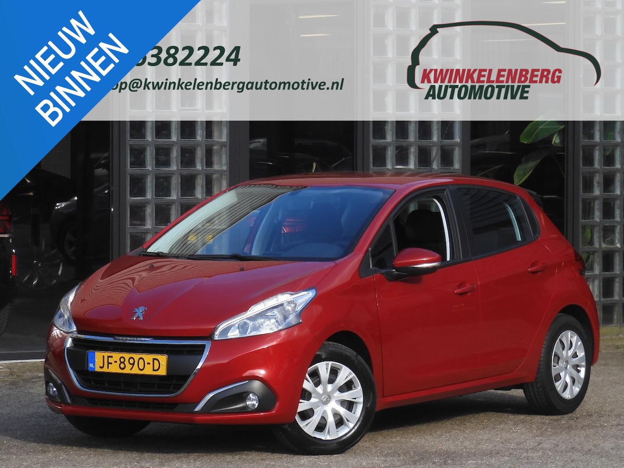 Peugeot 208 - 5D 1.2 CARPLAY/ PDC ACHTER/ AIRCO/ NAVI - AutoWereld.nl