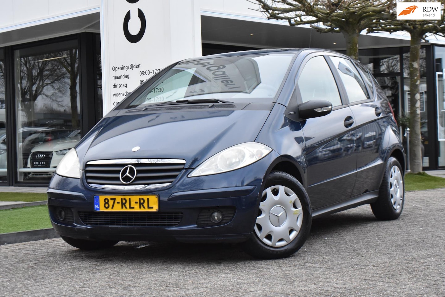 Mercedes-Benz A-klasse - 170 Classic AIRCO, ELEKTRISCHE RAMEN, RADIO - AutoWereld.nl