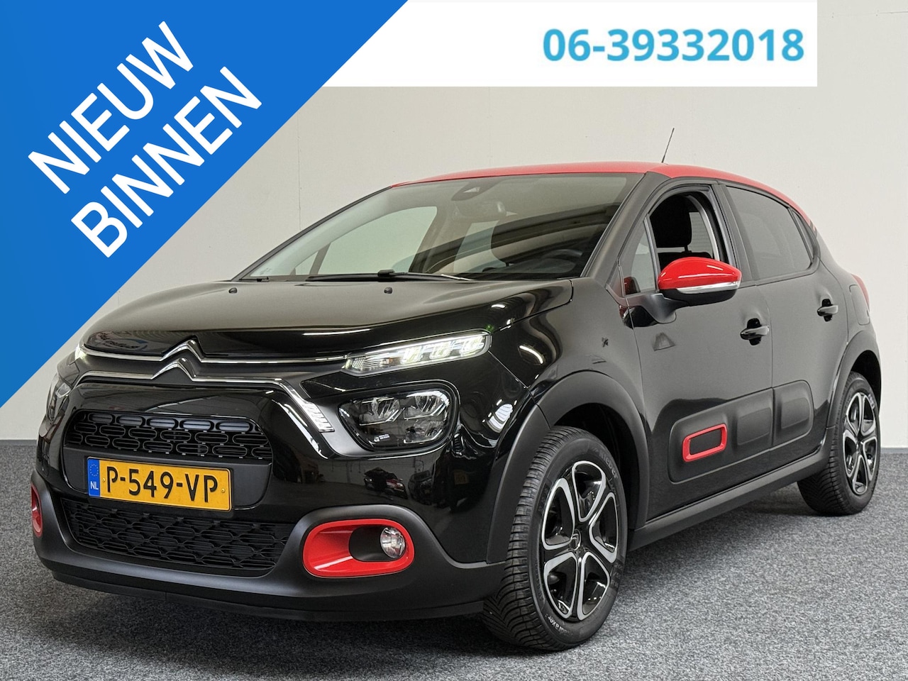 Citroën C3 - 1.2 PureTech Feel | NAVI | PDC | CRUISE | CARPLAY - AutoWereld.nl