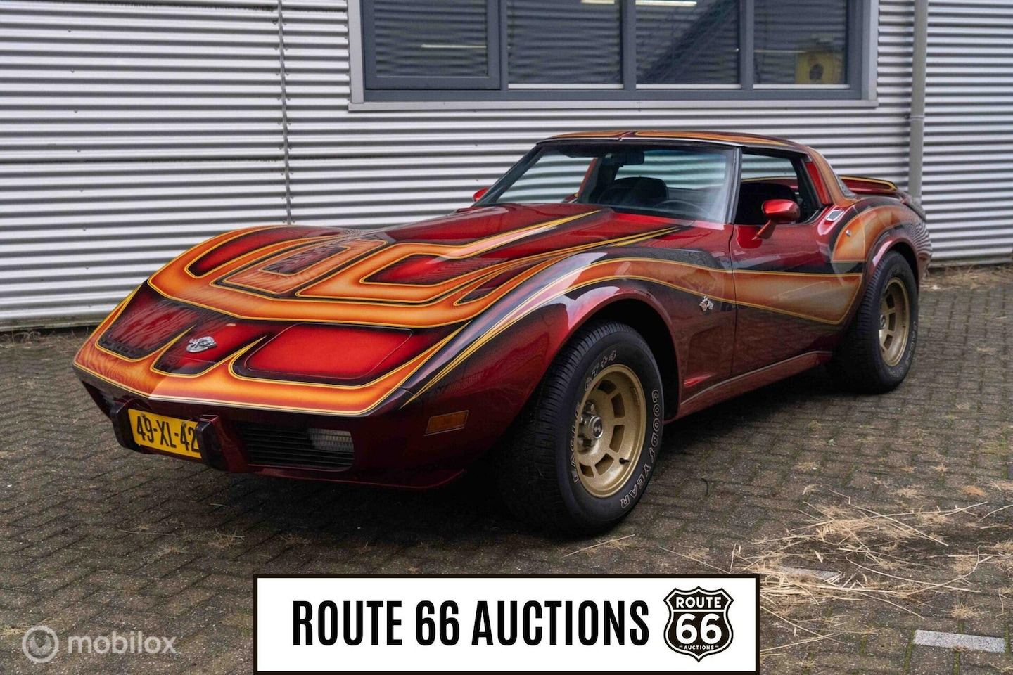 Chevrolet Corvette - C3 1978 | Route 66 auctions - AutoWereld.nl