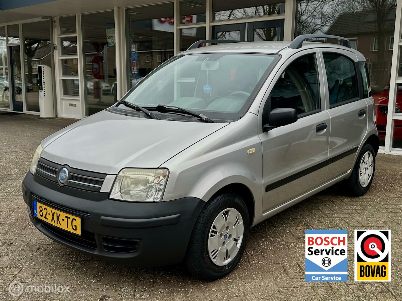 Fiat Panda - 1.2 Dynamic Airco, Automaat, Distributieriem vv... - AutoWereld.nl