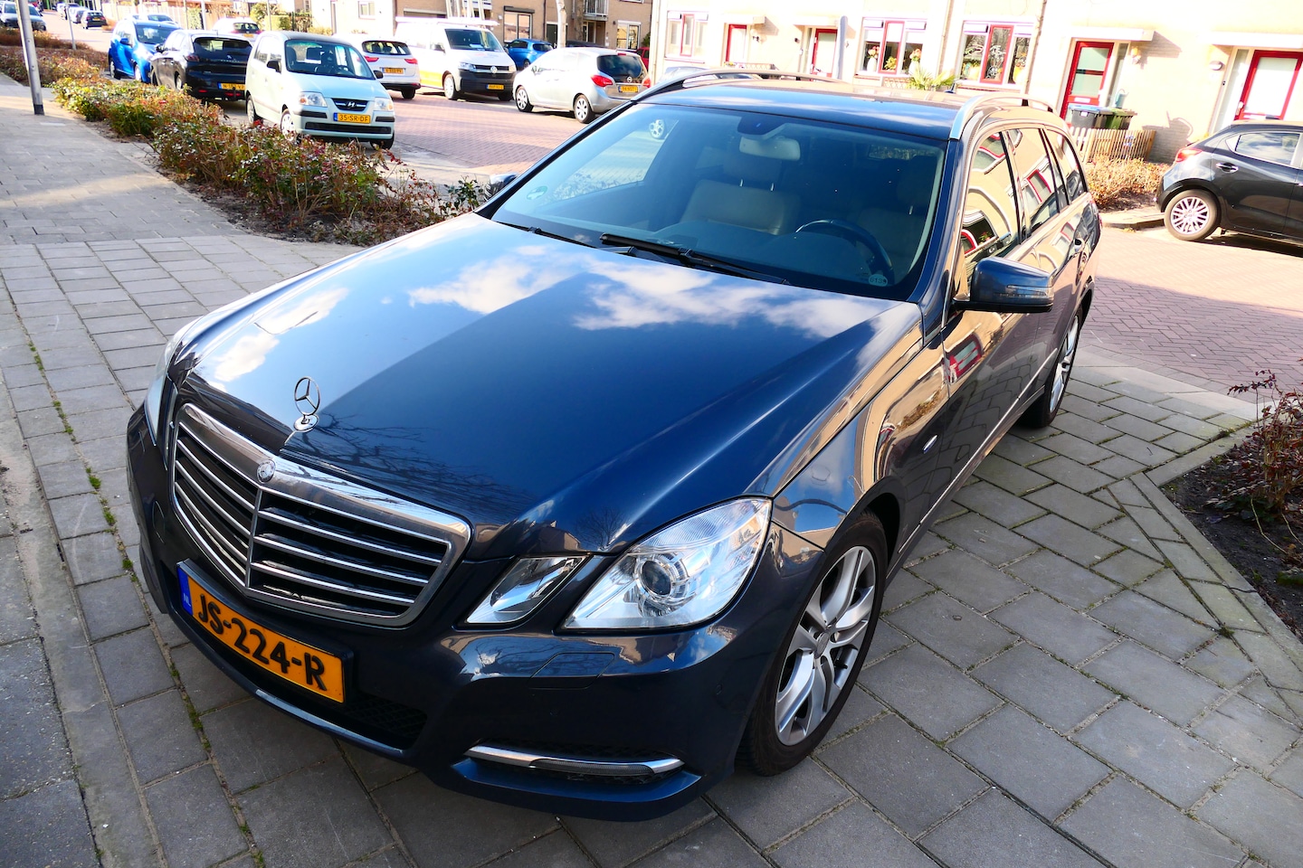 Mercedes-Benz E-klasse Estate - 220 CDI Elegance Turbo - AutoWereld.nl