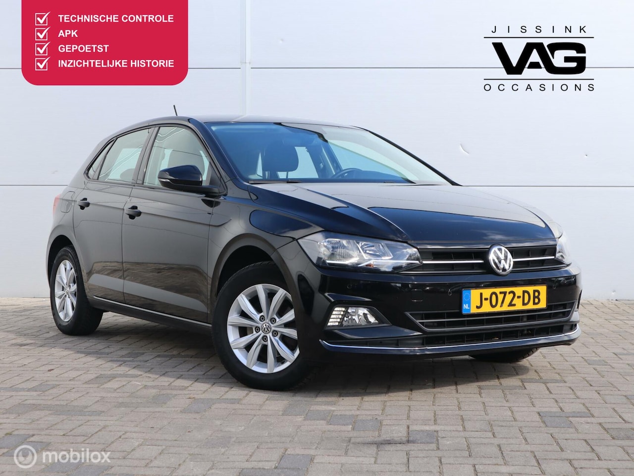 Volkswagen Polo - 1.6 TDI Comfortline Automaat Stoelverwarming - AutoWereld.nl