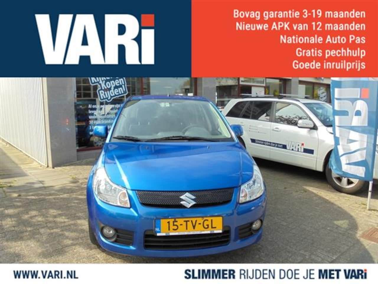 Suzuki SX4 - 1.6 EXCLUSIVE AUTOMAAT - AutoWereld.nl