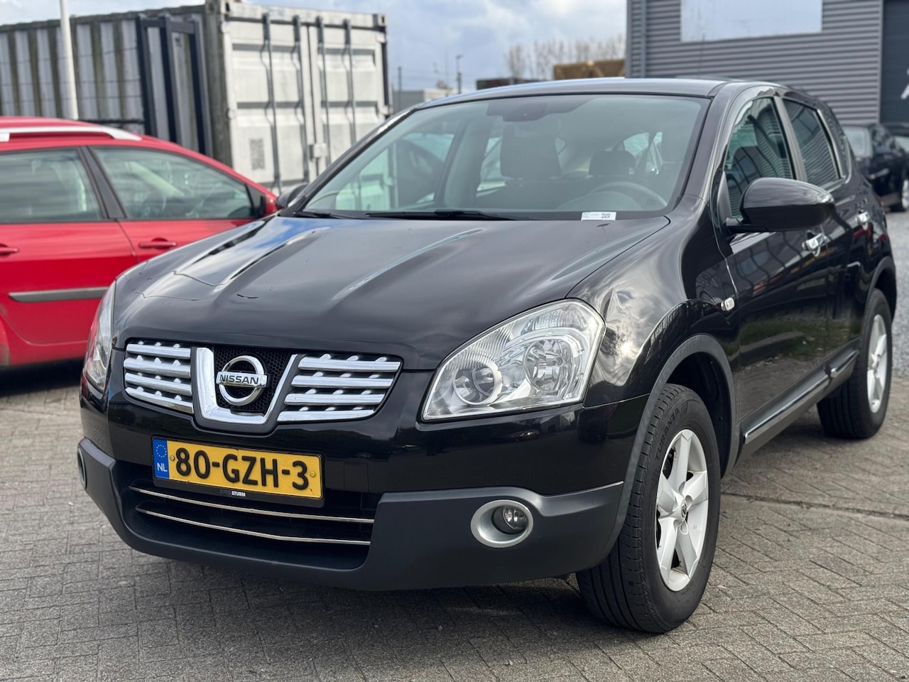 Nissan Qashqai - 1.6 Acenta Clima Elektrische Ramen Div Opties - AutoWereld.nl